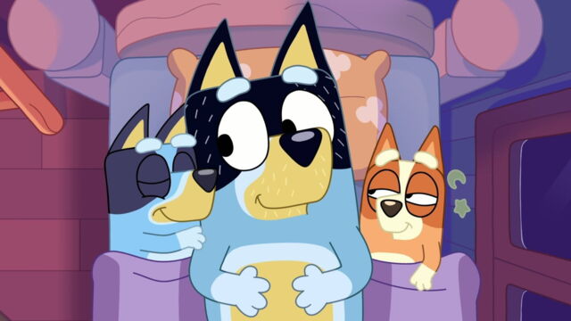 Vignette du programme télé Bluey Minisodes