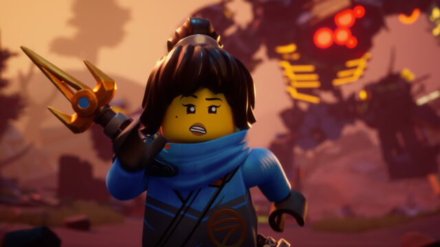 Vignette du programme télé Ninjago, le soulèvement des dragons