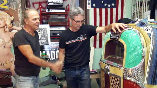 Vignette du programme télé American Pickers, la brocante made in USA