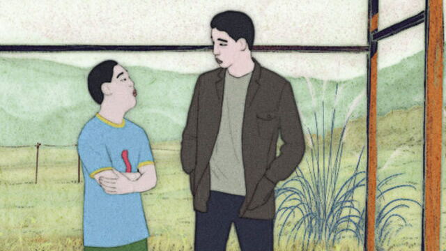 Vignette du programme télé Saules aveugles, femme endormie