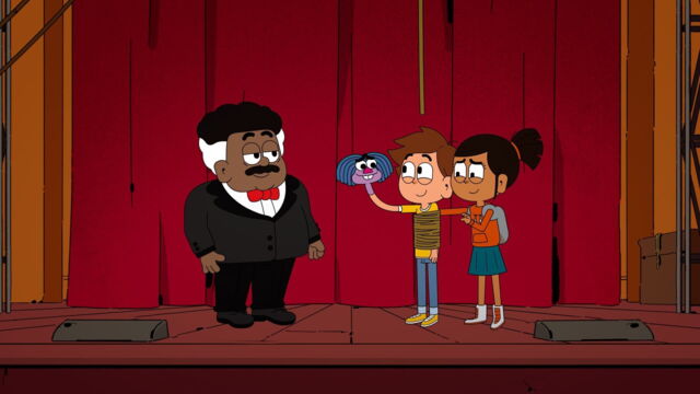 Vignette du programme télé Oscar & Malika, toujours en retard