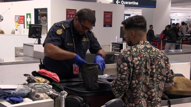 Vignette du programme télé Douanes sous haute surveillance