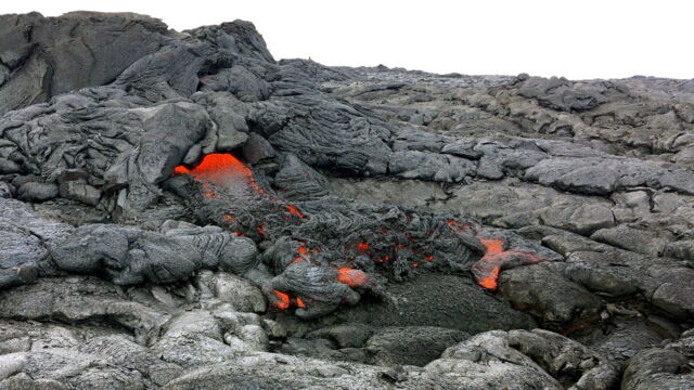 Vignette du programme télé Des volcans et des hommes