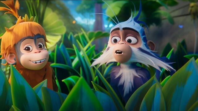 Vignette du programme télé Ozi, la voix de la forêt