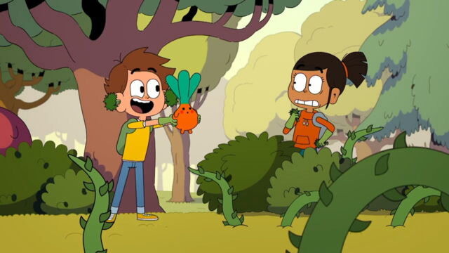 Vignette du programme télé Oscar & Malika, toujours en retard