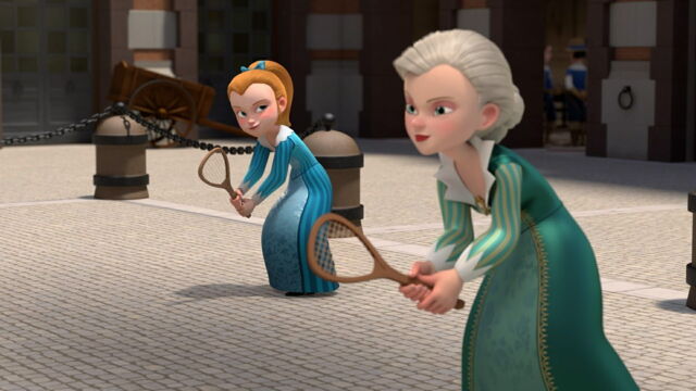 Vignette du programme télé Les 3 Mousquetaires