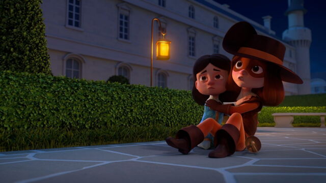 Vignette du programme télé Les 3 Mousquetaires