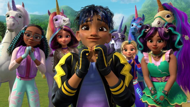 Vignette du programme télé L'Ecole des licornes