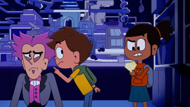 Vignette du programme télé Oscar & Malika, toujours en retard