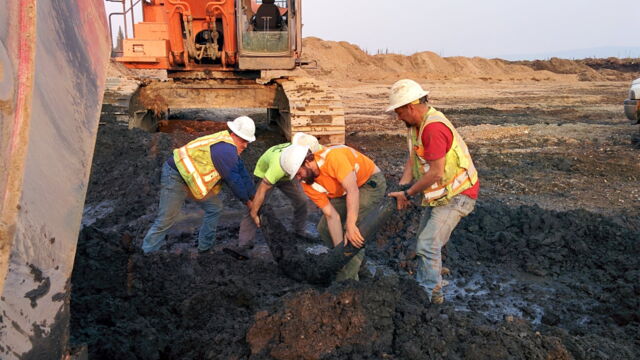 Vignette du programme télé Alaska : La ruée vers l'or