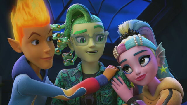 Vignette du programme télé Monster High