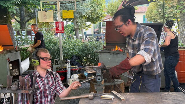 Vignette du programme télé Italie : le championnat du monde de forge