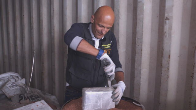 Vignette du programme télé Au coeur des douanes : Espagne