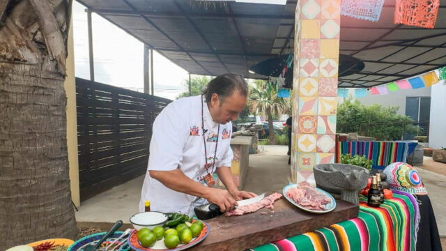 Vignette du programme télé Voyage en cuisine