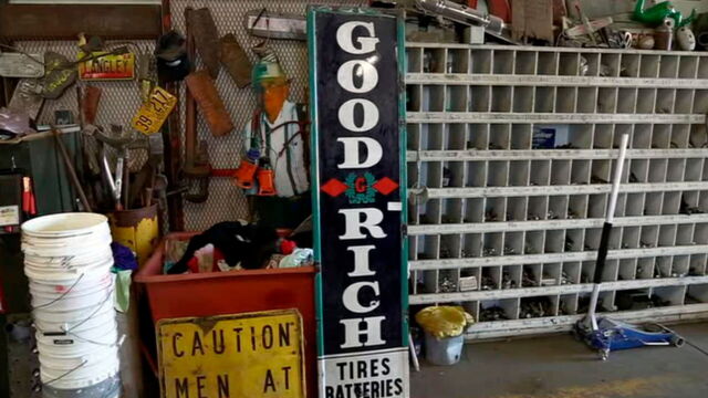 Vignette du programme télé American Pickers, la brocante made in USA