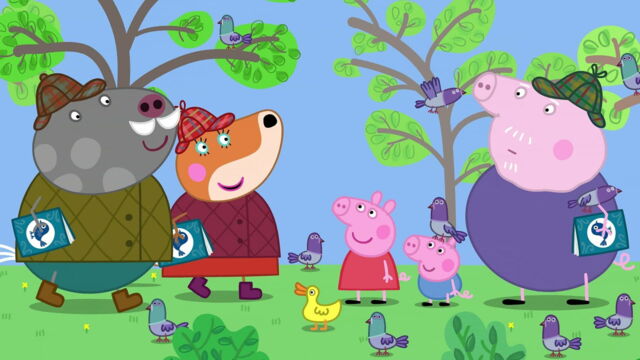 Vignette du programme télé Peppa Pig
