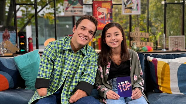 Vignette du programme télé T'es au top