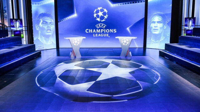 Vignette du programme télé Plateau avant-match UEFA Champions League