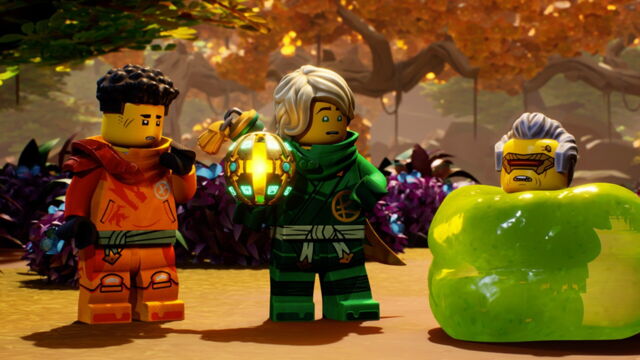 Vignette du programme télé Ninjago, le soulèvement des dragons