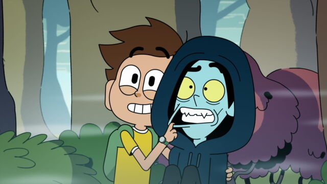 Vignette du programme télé Oscar & Malika, toujours en retard