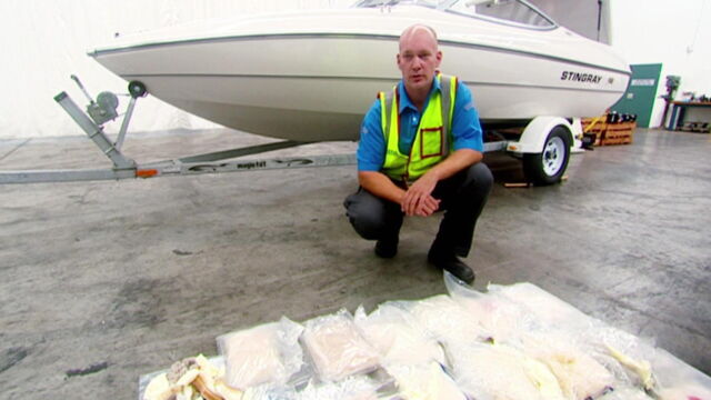 Vignette du programme télé Douanes sous haute surveillance