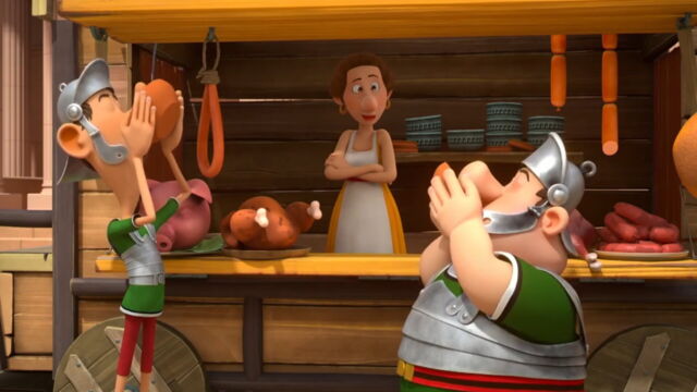 Vignette du programme télé Idéfix et les Irréductibles