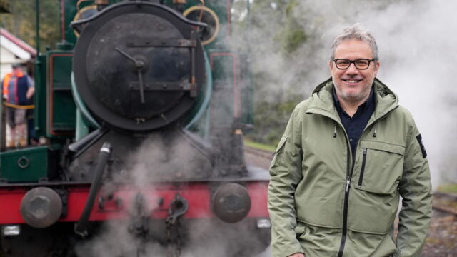 Vignette du programme télé Des trains pas comme les autres