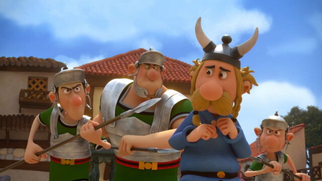 Vignette du programme télé Idéfix et les Irréductibles