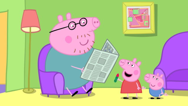 Vignette du programme télé Peppa Pig