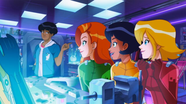 Vignette du programme télé Totally Spies