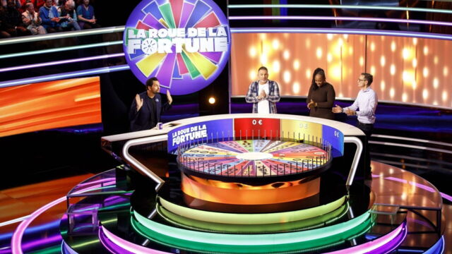 Vignette du programme télé La roue de la fortune