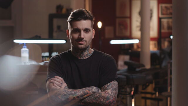 Vignette du programme télé Tattoo Cover : Sauveurs de tatouages