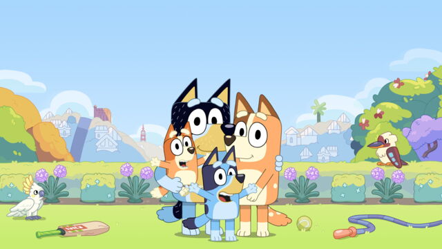 Vignette du programme télé Bluey