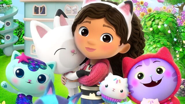 Vignette du programme télé Gabby et la maison magique