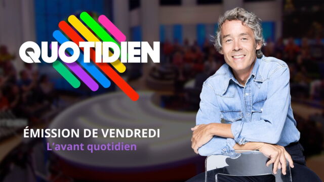 Vignette du programme télé L'avant Quotidien