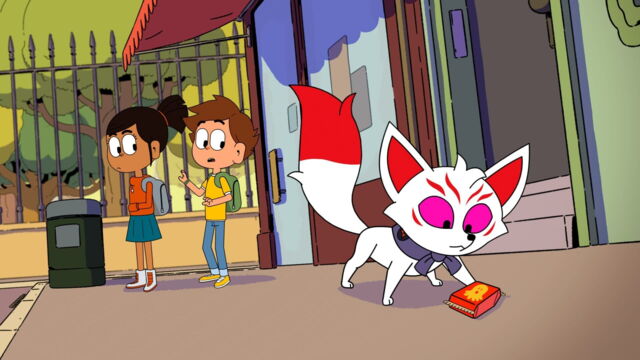 Vignette du programme télé Oscar & Malika, toujours en retard