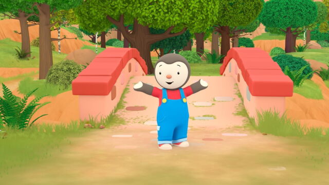 Vignette du programme télé T'choupi à la campagne