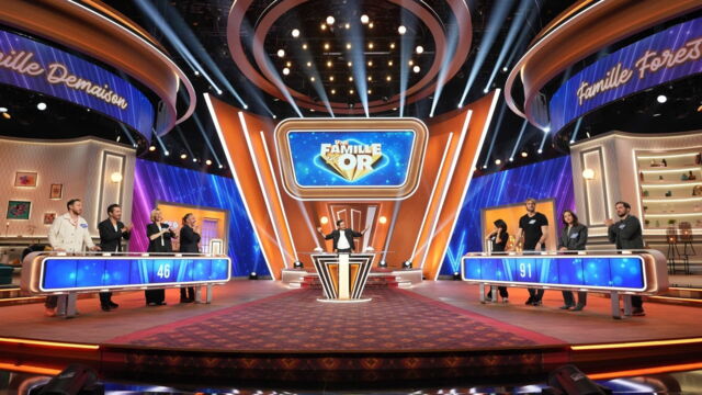 Vignette du programme télé Une famille en or