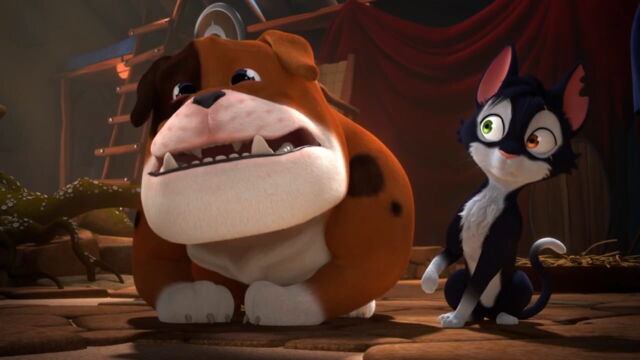 Vignette du programme télé Idéfix et les Irréductibles