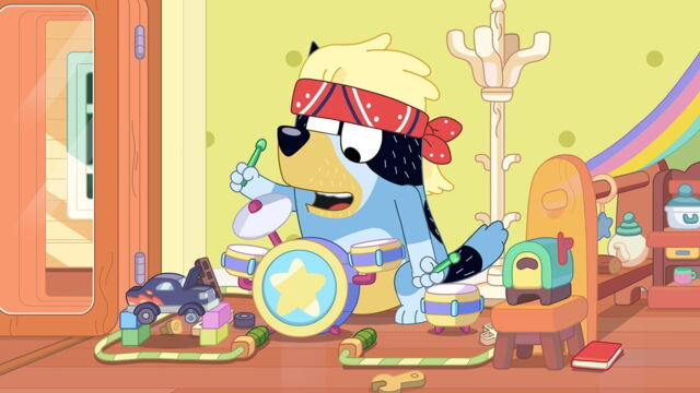 Vignette du programme télé Bluey