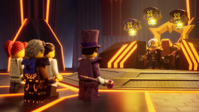 Vignette du programme télé Ninjago, le soulèvement des dragons