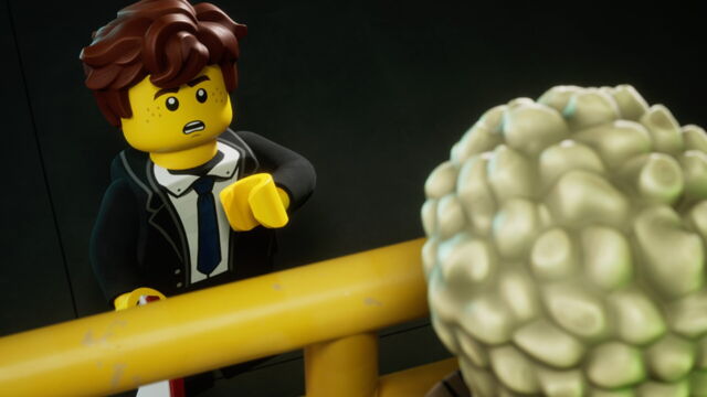 Vignette du programme télé Ninjago, le soulèvement des dragons