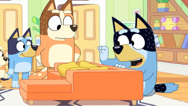 Vignette du programme télé Bluey