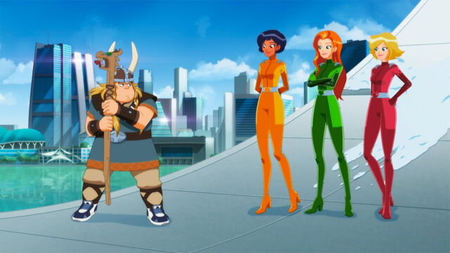 Vignette du programme télé Totally Spies