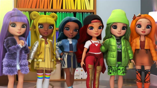 Vignette du programme télé Rainbow High