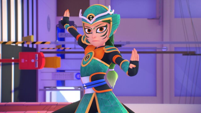 Vignette du programme télé L'armure de Jade