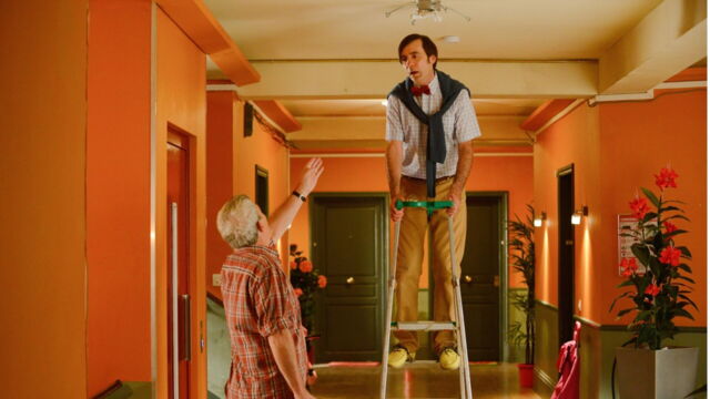 Vignette du programme télé Nos chers voisins