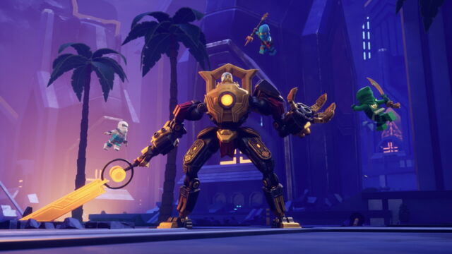 Vignette du programme télé Ninjago, le soulèvement des dragons