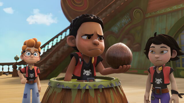 Vignette du programme télé Pirate Academy