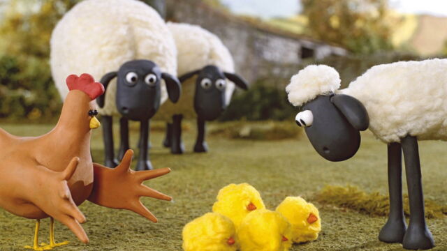 Vignette du programme télé Shaun le mouton